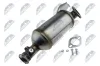 Ruß-/Partikelfilter, Abgasanlage NTY DPF-RE-001 Bild Ruß-/Partikelfilter, Abgasanlage NTY DPF-RE-001