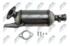 Ruß-/Partikelfilter, Abgasanlage NTY DPF-RE-001 Bild Ruß-/Partikelfilter, Abgasanlage NTY DPF-RE-001