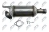 Ruß-/Partikelfilter, Abgasanlage NTY DPF-RE-001 Bild Ruß-/Partikelfilter, Abgasanlage NTY DPF-RE-001