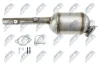 Ruß-/Partikelfilter, Abgasanlage NTY DPF-RE-002 Bild Ruß-/Partikelfilter, Abgasanlage NTY DPF-RE-002