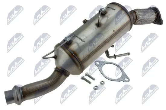 Ruß-/Partikelfilter, Abgasanlage NTY DPF-RE-003 Bild Ruß-/Partikelfilter, Abgasanlage NTY DPF-RE-003