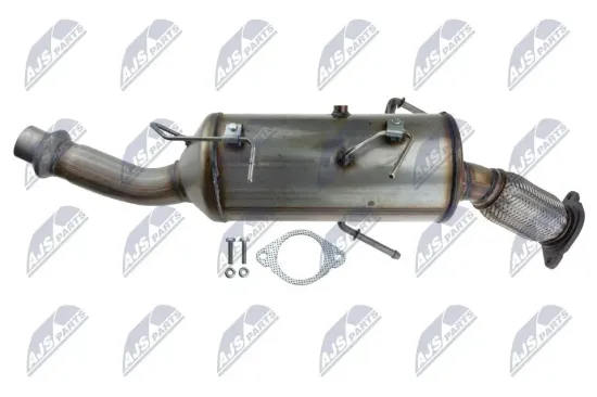 Ruß-/Partikelfilter, Abgasanlage NTY DPF-RE-003 Bild Ruß-/Partikelfilter, Abgasanlage NTY DPF-RE-003