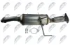 Ruß-/Partikelfilter, Abgasanlage NTY DPF-RE-003 Bild Ruß-/Partikelfilter, Abgasanlage NTY DPF-RE-003