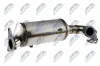 Ruß-/Partikelfilter, Abgasanlage vorne NTY DPF-SB-000