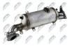 Ruß-/Partikelfilter, Abgasanlage vorne NTY DPF-SB-000 Bild Ruß-/Partikelfilter, Abgasanlage vorne NTY DPF-SB-000