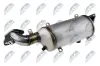 Ruß-/Partikelfilter, Abgasanlage vorne NTY DPF-SB-000 Bild Ruß-/Partikelfilter, Abgasanlage vorne NTY DPF-SB-000