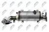 Ruß-/Partikelfilter, Abgasanlage vorne NTY DPF-SB-000 Bild Ruß-/Partikelfilter, Abgasanlage vorne NTY DPF-SB-000