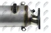 Ruß-/Partikelfilter, Abgasanlage vorne NTY DPF-SB-000 Bild Ruß-/Partikelfilter, Abgasanlage vorne NTY DPF-SB-000