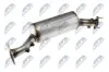 Ruß-/Partikelfilter, Abgasanlage mitte vorne NTY DPF-SU-000