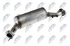 Ruß-/Partikelfilter, Abgasanlage mitte vorne NTY DPF-SU-000 Bild Ruß-/Partikelfilter, Abgasanlage mitte vorne NTY DPF-SU-000