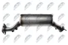 Ruß-/Partikelfilter, Abgasanlage mitte vorne NTY DPF-SU-000 Bild Ruß-/Partikelfilter, Abgasanlage mitte vorne NTY DPF-SU-000
