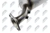 Ruß-/Partikelfilter, Abgasanlage mitte vorne NTY DPF-SU-000 Bild Ruß-/Partikelfilter, Abgasanlage mitte vorne NTY DPF-SU-000