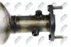 Ruß-/Partikelfilter, Abgasanlage mitte vorne NTY DPF-SU-000 Bild Ruß-/Partikelfilter, Abgasanlage mitte vorne NTY DPF-SU-000