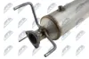 Ruß-/Partikelfilter, Abgasanlage NTY DPF-SU-001 Bild Ruß-/Partikelfilter, Abgasanlage NTY DPF-SU-001