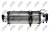 Ruß-/Partikelfilter, Abgasanlage NTY DPF-VC-000 Bild Ruß-/Partikelfilter, Abgasanlage NTY DPF-VC-000