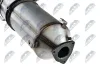 Ruß-/Partikelfilter, Abgasanlage NTY DPF-VC-000 Bild Ruß-/Partikelfilter, Abgasanlage NTY DPF-VC-000