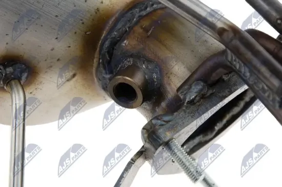 Ruß-/Partikelfilter, Abgasanlage NTY DPF-VV-001 Bild Ruß-/Partikelfilter, Abgasanlage NTY DPF-VV-001