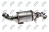 Ruß-/Partikelfilter, Abgasanlage NTY DPF-VW-000 Bild Ruß-/Partikelfilter, Abgasanlage NTY DPF-VW-000