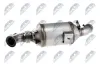 Ruß-/Partikelfilter, Abgasanlage NTY DPF-VW-000 Bild Ruß-/Partikelfilter, Abgasanlage NTY DPF-VW-000