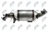 Ruß-/Partikelfilter, Abgasanlage NTY DPF-VW-000 Bild Ruß-/Partikelfilter, Abgasanlage NTY DPF-VW-000