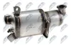Ruß-/Partikelfilter, Abgasanlage NTY DPF-VW-004 Bild Ruß-/Partikelfilter, Abgasanlage NTY DPF-VW-004
