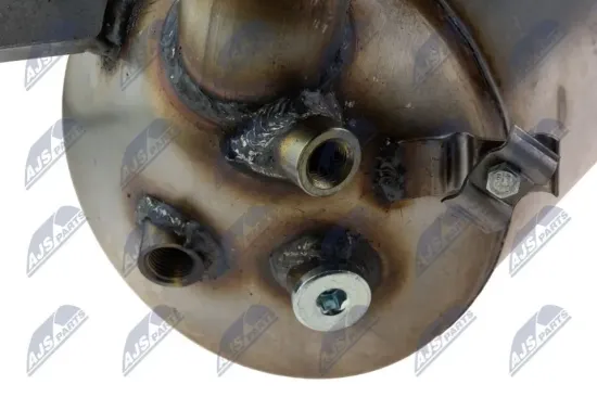 Ruß-/Partikelfilter, Abgasanlage NTY DPF-VW-005 Bild Ruß-/Partikelfilter, Abgasanlage NTY DPF-VW-005