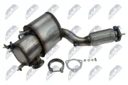 Ruß-/Partikelfilter, Abgasanlage NTY DPF-VW-006