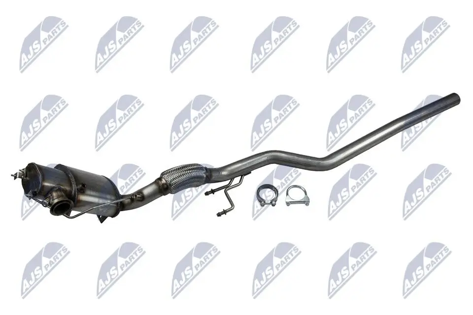 Ruß-/Partikelfilter, Abgasanlage NTY DPF-VW-007
