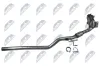 Ruß-/Partikelfilter, Abgasanlage NTY DPF-VW-007 Bild Ruß-/Partikelfilter, Abgasanlage NTY DPF-VW-007