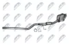 Ruß-/Partikelfilter, Abgasanlage NTY DPF-VW-007 Bild Ruß-/Partikelfilter, Abgasanlage NTY DPF-VW-007