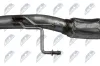 Ruß-/Partikelfilter, Abgasanlage NTY DPF-VW-007 Bild Ruß-/Partikelfilter, Abgasanlage NTY DPF-VW-007