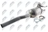 Ruß-/Partikelfilter, Abgasanlage NTY DPF-VW-008 Bild Ruß-/Partikelfilter, Abgasanlage NTY DPF-VW-008