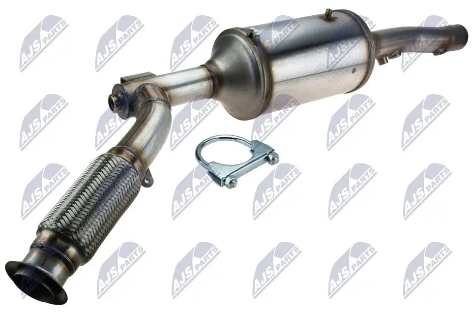 Ruß-/Partikelfilter, Abgasanlage NTY DPF-VW-009