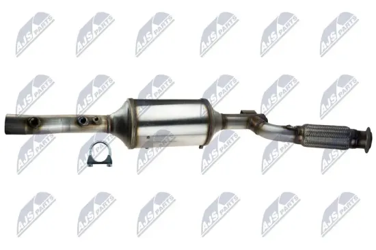 Ruß-/Partikelfilter, Abgasanlage NTY DPF-VW-009 Bild Ruß-/Partikelfilter, Abgasanlage NTY DPF-VW-009