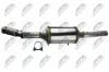 Ruß-/Partikelfilter, Abgasanlage NTY DPF-VW-009 Bild Ruß-/Partikelfilter, Abgasanlage NTY DPF-VW-009