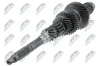 Getriebeeingangswelle, Schaltgetriebe NTY EAT-CT-002 Bild Getriebeeingangswelle, Schaltgetriebe NTY EAT-CT-002