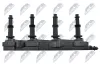 Zündspule NTY ECZ-PL-034 Bild Zündspule NTY ECZ-PL-034