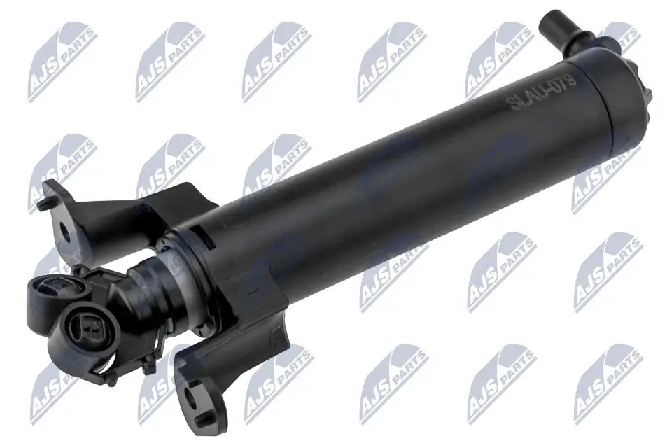 Waschwasserdüse, Scheinwerferreinigung Vorderachse links NTY EDS-AU-079