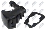 Waschwasserdüse, Scheibenreinigung Fronteinbau NTY EDS-CH-013