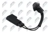 Waschwasserdüse, Scheibenreinigung vorne beidseitig NTY EDS-FR-013 Bild Waschwasserdüse, Scheibenreinigung vorne beidseitig NTY EDS-FR-013