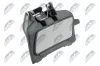 Blende, Stoßfänger links NTY EDS-ME-046 Bild Blende, Stoßfänger links NTY EDS-ME-046