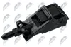 Waschwasserdüse, Scheibenreinigung Motorhaube beidseitig NTY EDS-VW-002