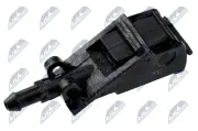 Waschwasserdüse, Scheibenreinigung Motorhaube beidseitig NTY EDS-VW-002
