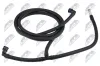 Waschwasserleitung, Scheinwerferreinigung NTY EDS-VW-085