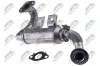 Kühler, Abgasrückführung NTY EGR-FR-016A Bild Kühler, Abgasrückführung NTY EGR-FR-016A