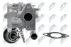 Kühler, Abgasrückführung NTY EGR-MS-003 Bild Kühler, Abgasrückführung NTY EGR-MS-003