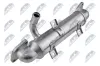 Kühler, Abgasrückführung NTY EGR-VW-017A Bild Kühler, Abgasrückführung NTY EGR-VW-017A