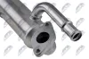 Kühler, Abgasrückführung NTY EGR-VW-017A Bild Kühler, Abgasrückführung NTY EGR-VW-017A