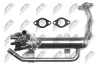 Kühler, Abgasrückführung NTY EGR-VW-026A Bild Kühler, Abgasrückführung NTY EGR-VW-026A