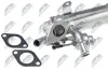 Kühler, Abgasrückführung NTY EGR-VW-026A Bild Kühler, Abgasrückführung NTY EGR-VW-026A
